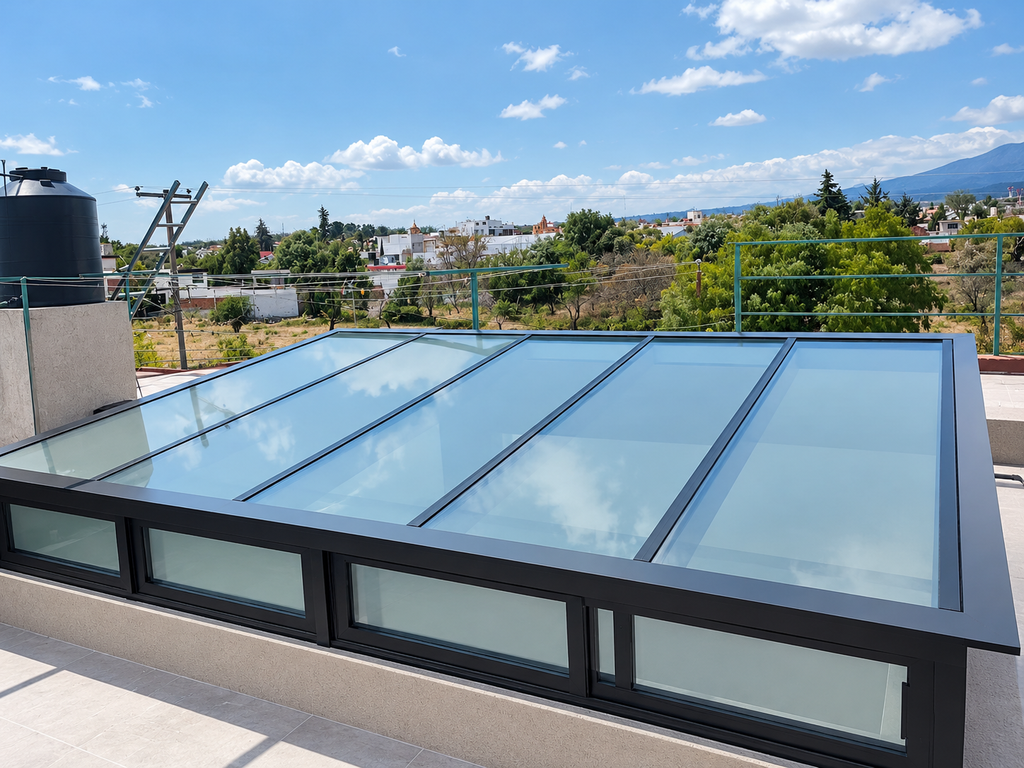Barandal de Cristal Templado (copia)